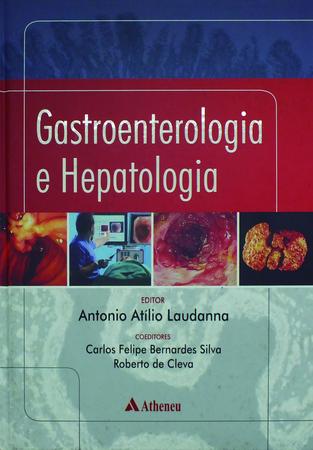Imagem de Livro - Gastroenterologia e hepatologia