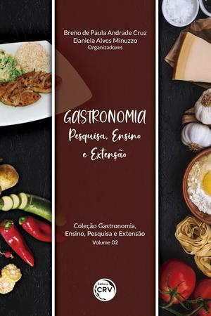 Imagem de Livro - Gastronomia