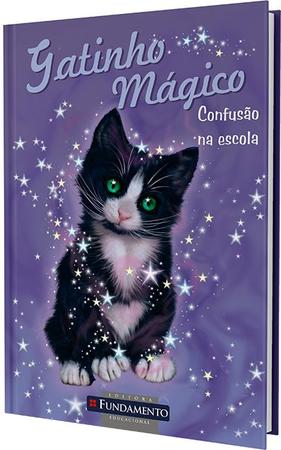 Livro - Gatinho Mágico - Confusões Em Dobro - Livros de Literatura Infantil  - Magazine Luiza