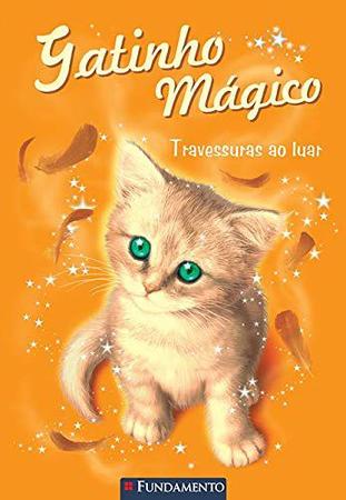 Livro mágico gato
