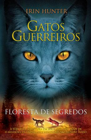 Livros (em ordem cronológica) - Gatos Guerreiros