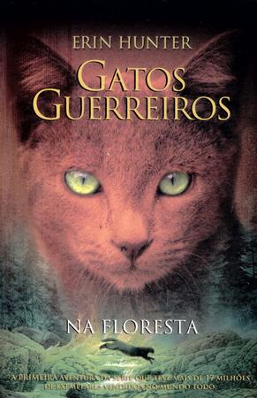 Livro - Gatos guerreiros - Na floresta em Promoção na Americanas