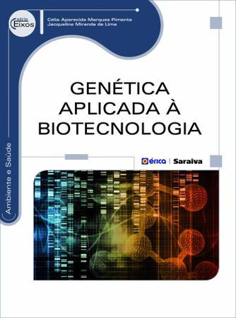 Imagem de Livro - Genética aplicada à biotecnologia