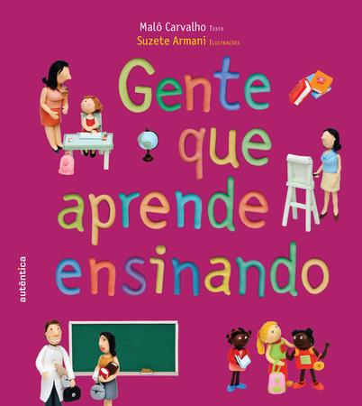 Imagem de Livro - Gente que aprende ensinando