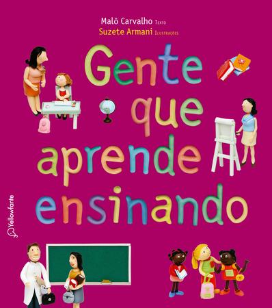 Imagem de Livro - Gente que aprende ensinando