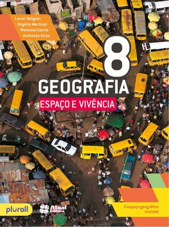 Imagem de Livro - Geografia espaço e vivência - 8º ano