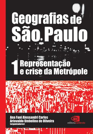 Imagem de Livro - Geografias de São Paulo - vol.1