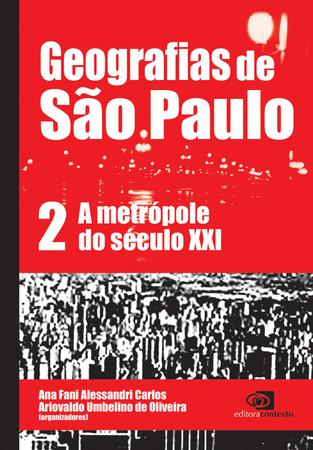 Imagem de Livro - Geografias de São Paulo - vol.2