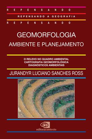 Imagem de Livro - Geomorfologia