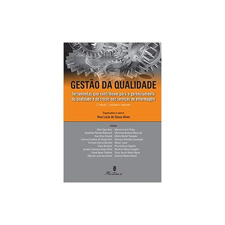 Imagem de Livro - Gestão da Qualidade - Alves - Martinari