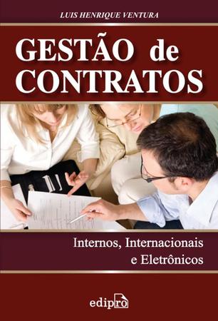 Imagem de Livro - Gestão de contratos_ Internos, internacionais e eletrônicos