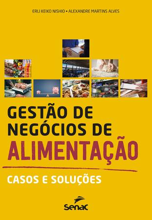 Imagem de Livro - Gestão de negócios de alimentação