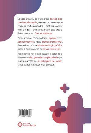 Imagem de Livro - Gestão dos serviços de saúde: