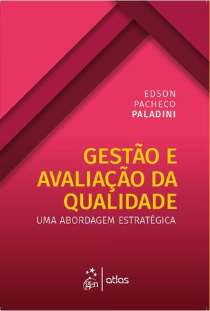 Imagem de Livro - Gestão e Avaliação da Qualidade - Uma Abordagem Estratégica