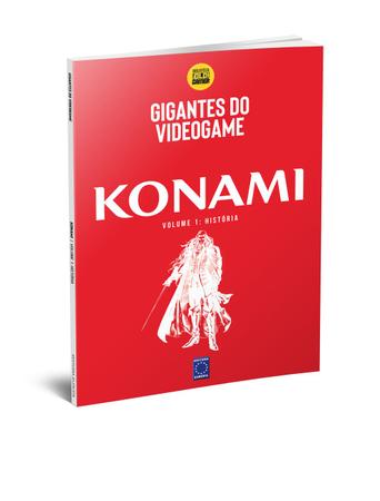 Imagem de Livro - Gigantes do Videogame: Konami 1 - História