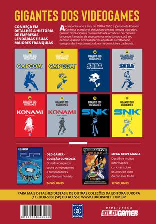 Imagem de Livro - Gigantes do Videogame: Konami 1 - História