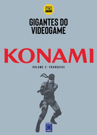 Imagem de Livro - Gigantes do Videogame: Konami 2 - Franquias
