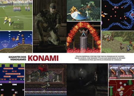 Imagem de Livro - Gigantes do Videogame: Konami 2 - Franquias