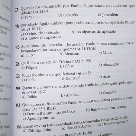 10 Perguntas para Gincana, PDF