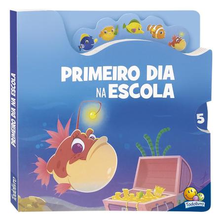 Imagem de Livro - Gire e Aprenda II: Primeiro dia na escola