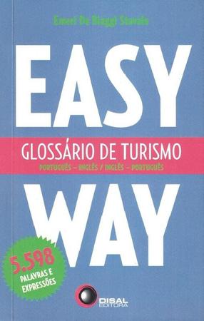 Imagem de Livro - Glossário de turismo port/ing - ing/port - easy way