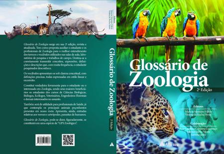Imagem de Livro - Glossário de zoologia