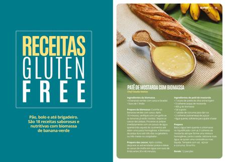 Imagem de Livro - Glúten Free 11 - Biomassa de Banana Verde: 18 receitas sem glúten