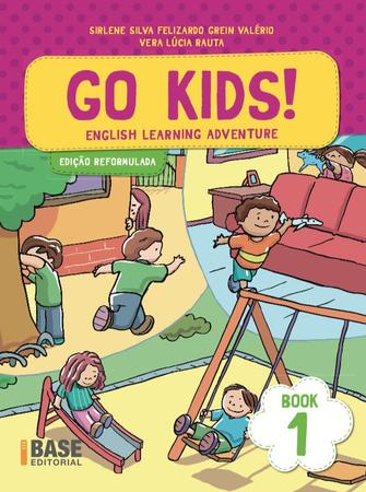 Imagem de Livro - Go Kids! Book 1