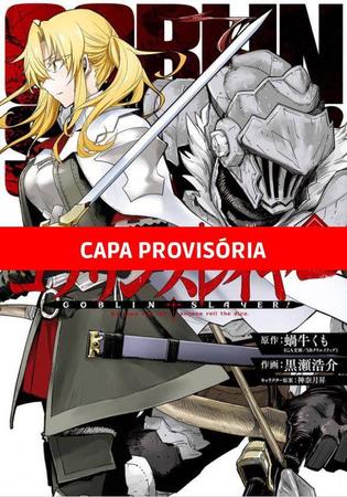 Mangá Goblin Slayer 13 Panini - Revista HQ - Magazine Luiza