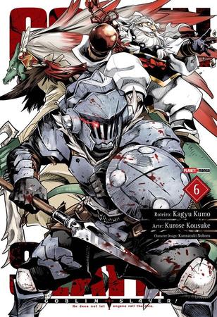 Mangá Goblin Slayer 13 Panini - Revista HQ - Magazine Luiza