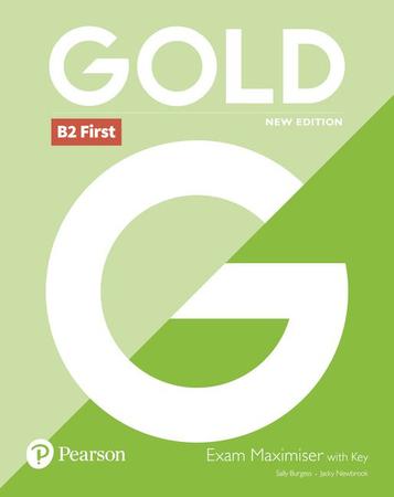 Imagem de Livro - Gold B2 First New Edition - Maximiser with Key