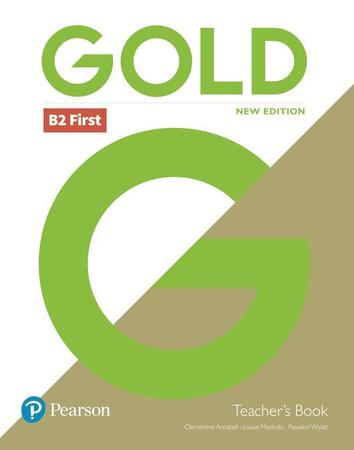 Imagem de Livro - Gold B2 First New Edition - Teacher's Book and DVD-ROM Pack