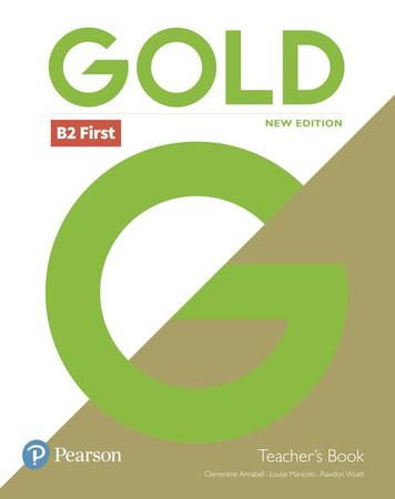 Imagem de Livro - Gold B2 First New Edition Teacher's Book