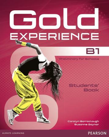Imagem de Livro - Gold Experience B1 Students' Book And Dvd-Rom Pack