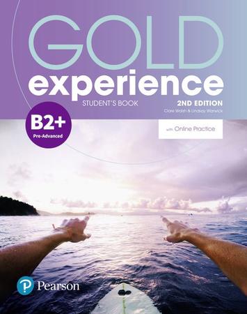 Imagem de Livro - Gold Experience B2+ Students' Book with Online Practice Pack