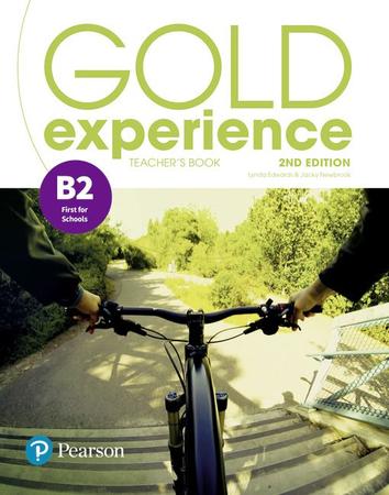Imagem de Livro - Gold Experience B2 Teacher's Book