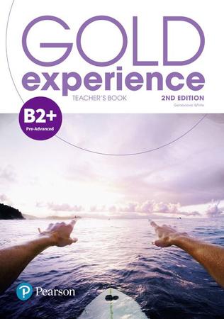 Imagem de Livro - Gold Experience B2+ Teacher's Book