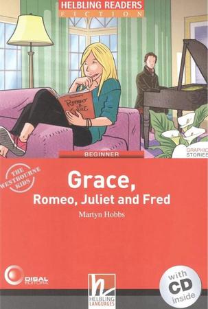 Imagem de Livro - Grace, Romeo, Juliet and Fred