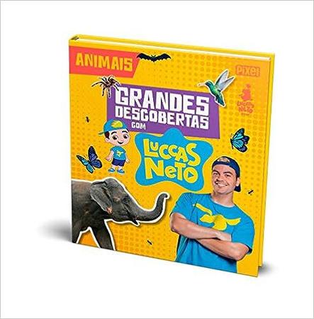 Imagem de Livro - Grandes Descobertas com Luccas Neto - Animais