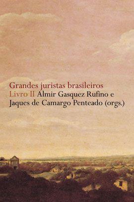 Imagem de Livro - Grandes juristas brasileiros - Livro II