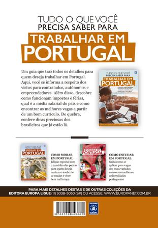 Imagem de Livro - Guia Como Trabalhar em Portugal