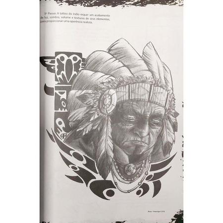 LIVRO: GUIA CURSO DE DESENHO TATTOO PASSO A PASSO