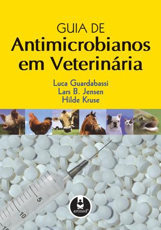 Imagem de Livro - Guia de Antimicrobianos em Veterinária