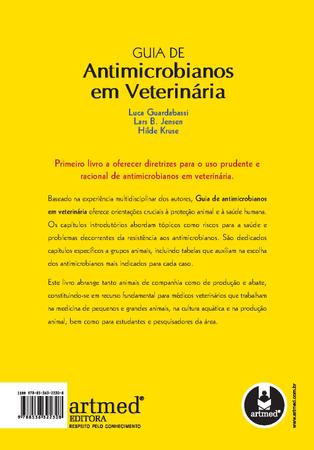 Imagem de Livro - Guia de Antimicrobianos em Veterinária