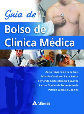 Imagem de Livro - Guia de bolso de clínica médica