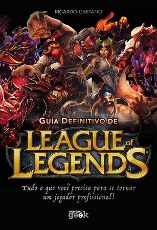 Imagem de Livro - Guia definitivo de League of Legends (Pocket)