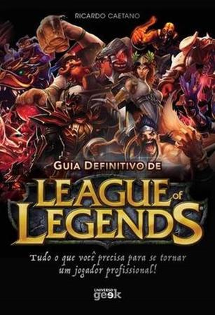 Imagem de Livro - Guia definitivo de League of Legends