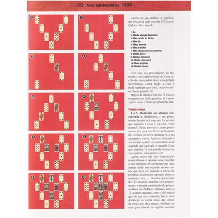 Guia completo do tarô: Um novo sistema de disposição e interpretação das  cartas e suas correlações com a mitologia, o I Ching e a astrologia