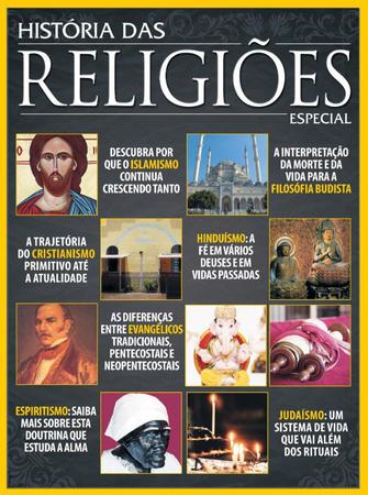 Imagem de Livro - Guia História das Religiões Especial 01