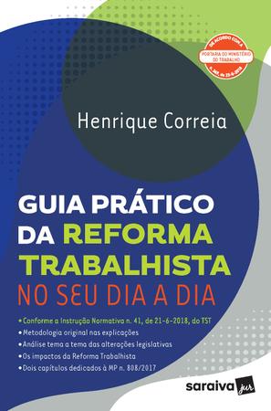 Imagem de Livro - Guia prático da reforma trabalhista no seu dia a dia - 1ª edição de 2018